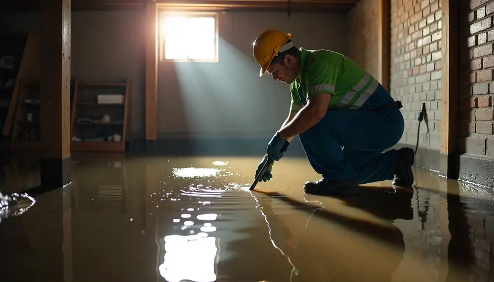 Professional water damage restoration services in Gulf Hammock, FL